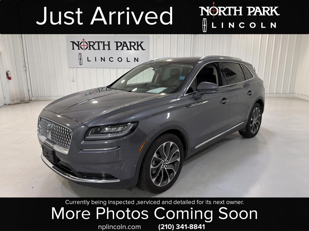 2022 LINCOLN Nautilus