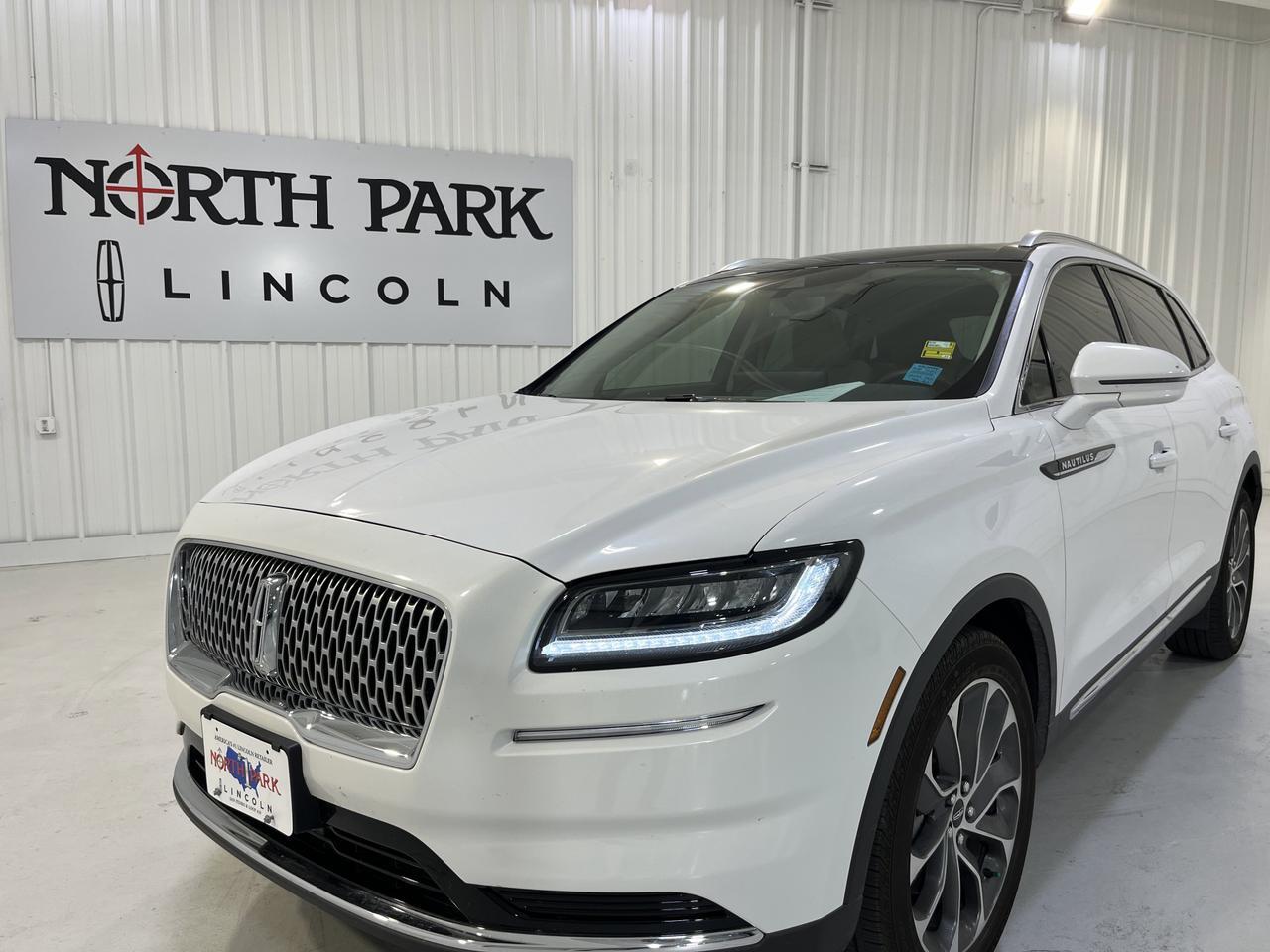 2022 LINCOLN Nautilus Reserve San Antonio TX