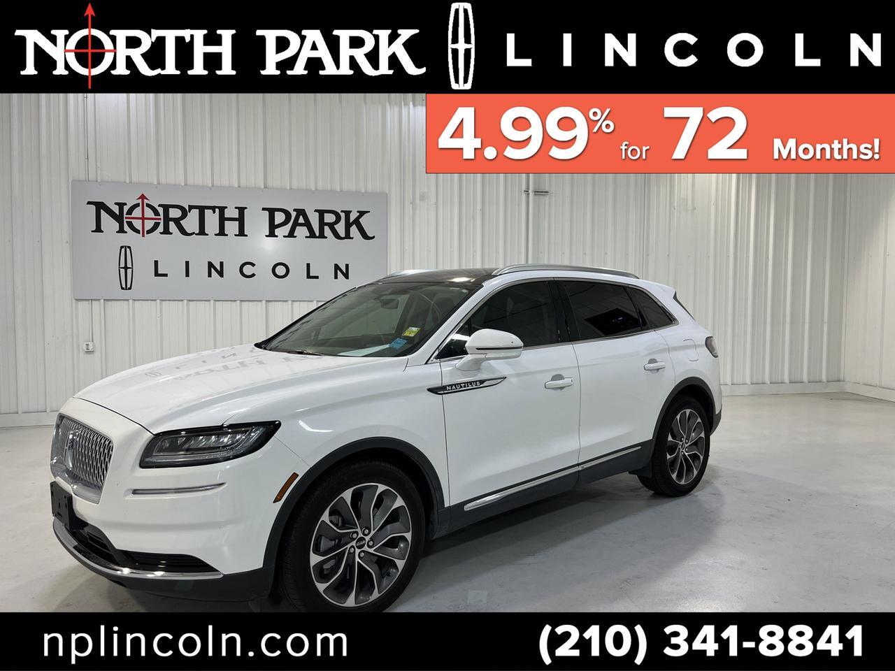 2022 LINCOLN Nautilus Reserve San Antonio TX