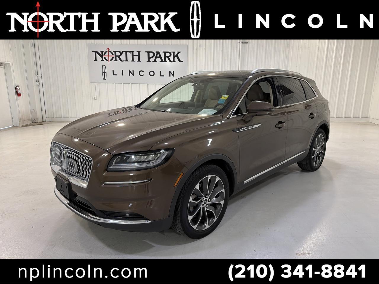 2022 LINCOLN Nautilus Reserve