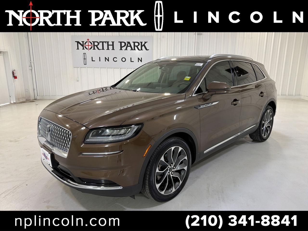 2022 LINCOLN Nautilus Reserve