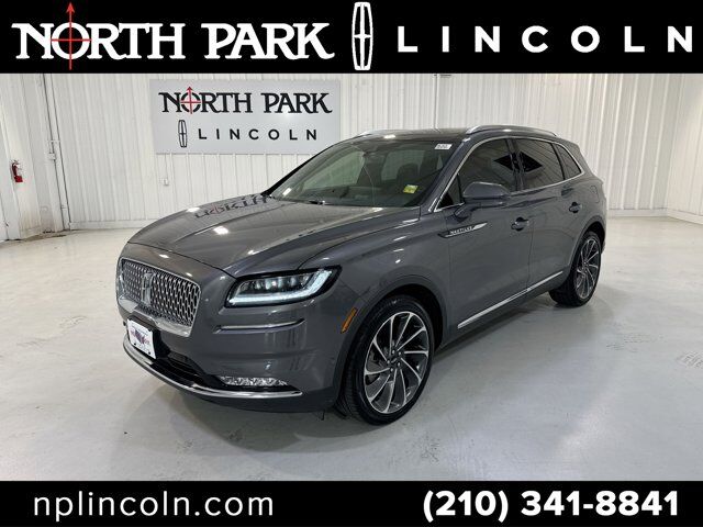 2022 LINCOLN Nautilus Reserve San Antonio TX