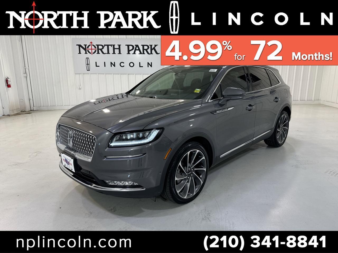 2022 LINCOLN Nautilus Reserve San Antonio TX