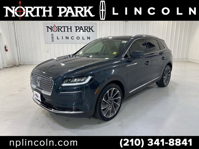 2022 LINCOLN Nautilus Reserve San Antonio TX