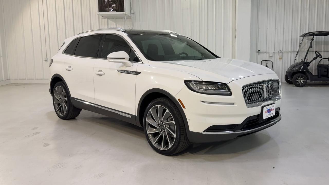 2022 LINCOLN Nautilus Reserve San Antonio TX