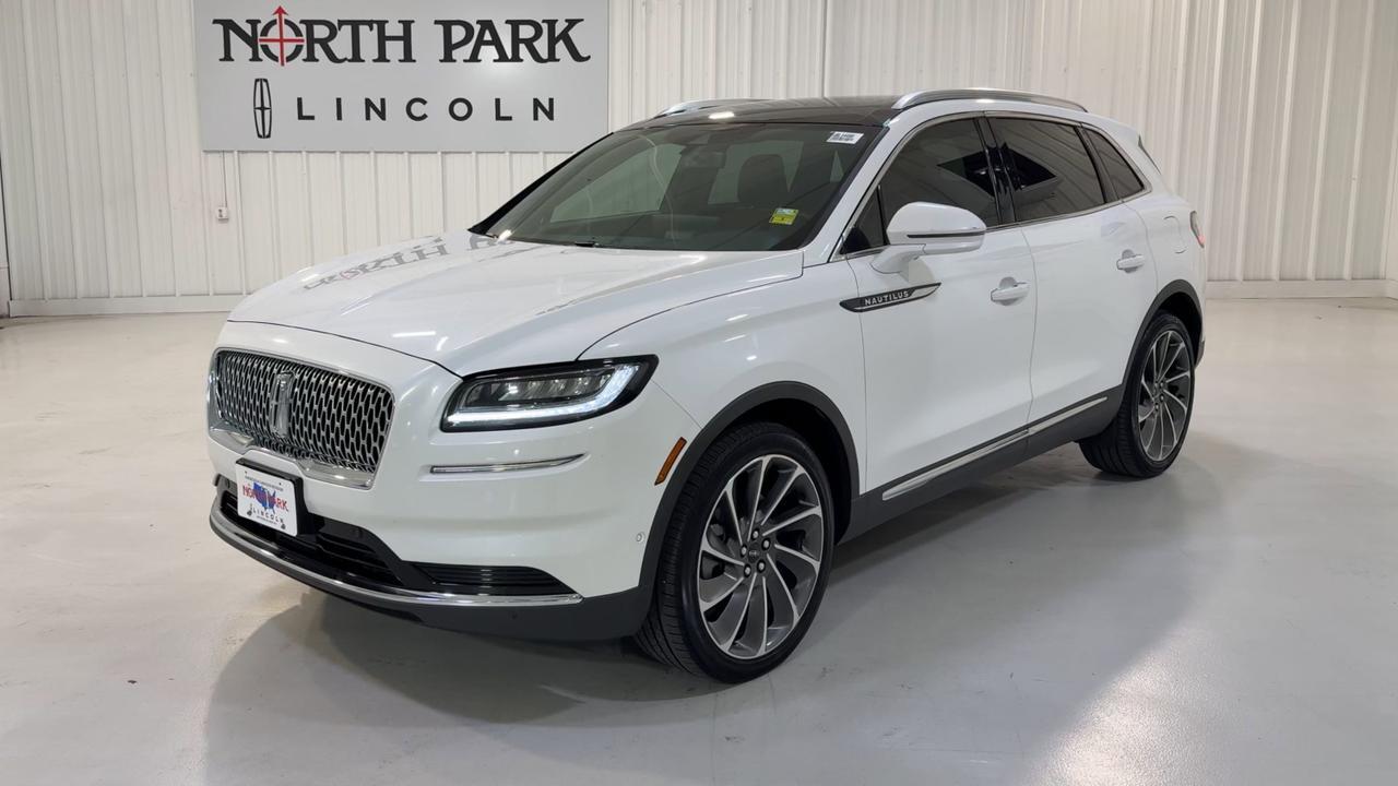 2022 LINCOLN Nautilus Reserve San Antonio TX
