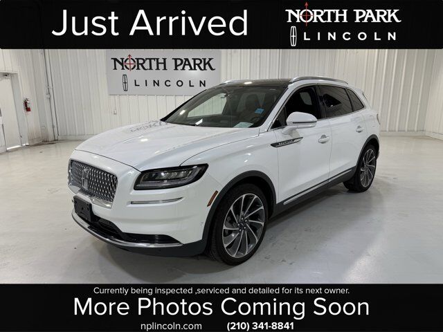 2022 LINCOLN Nautilus Reserve San Antonio TX