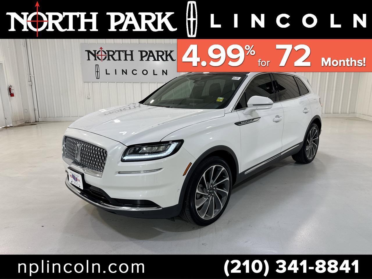 2022 LINCOLN Nautilus Reserve San Antonio TX