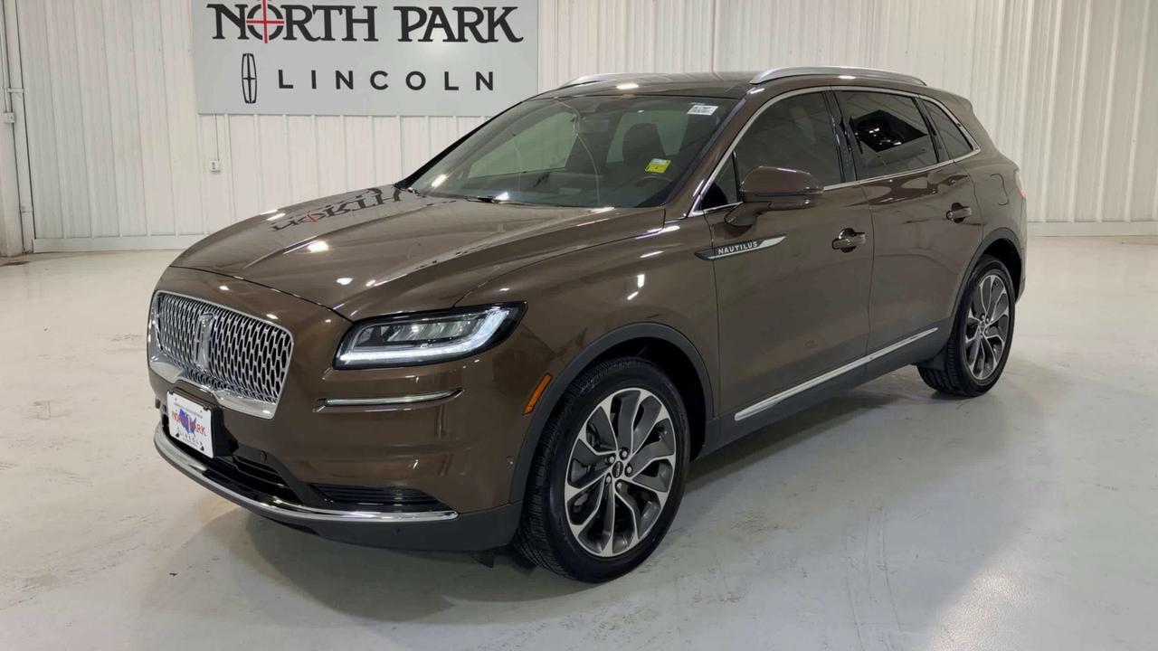 2022 LINCOLN Nautilus Reserve San Antonio TX