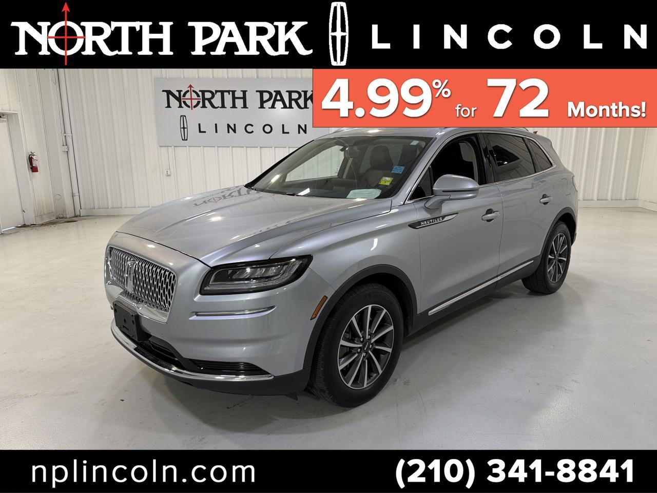 2022 LINCOLN Nautilus Standard San Antonio TX