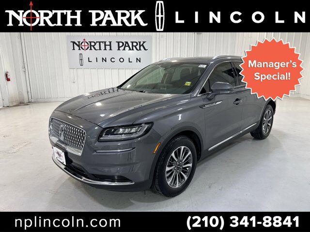 2022 LINCOLN Nautilus Standard San Antonio TX