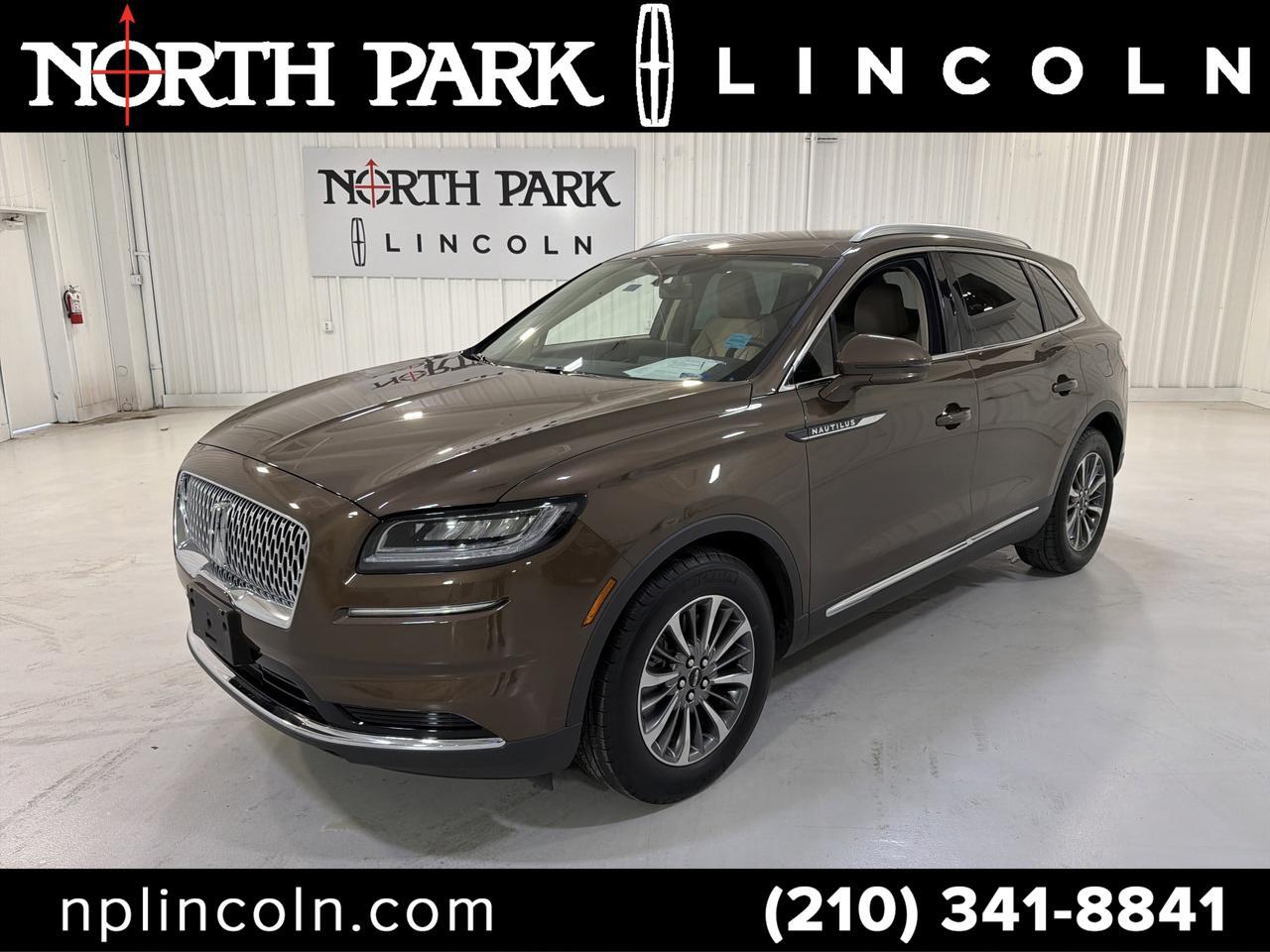 2022 LINCOLN Nautilus