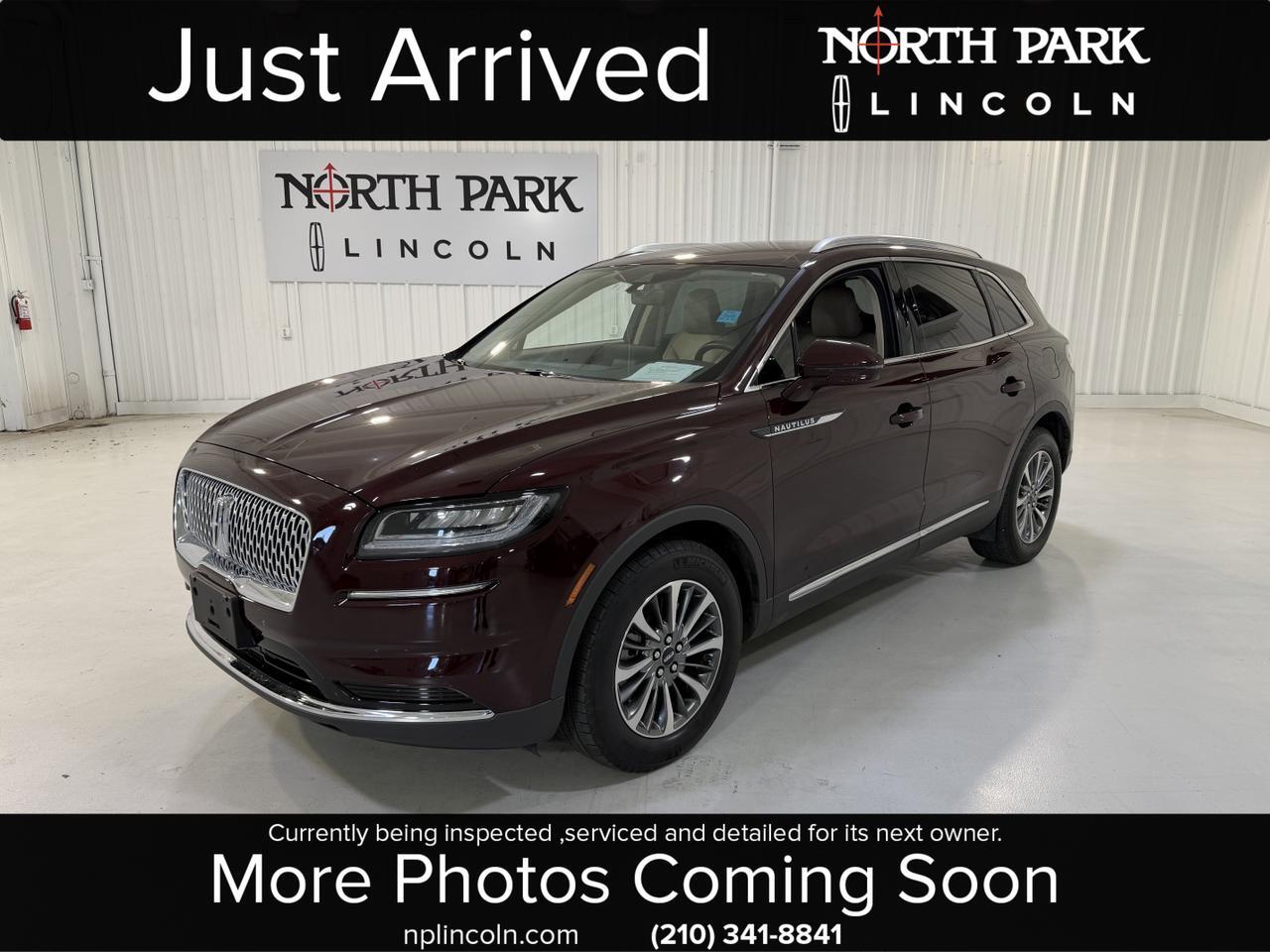 2022 LINCOLN Nautilus Standard