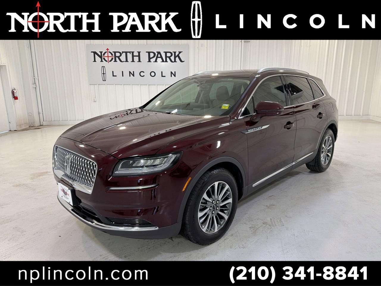 2022 LINCOLN Nautilus