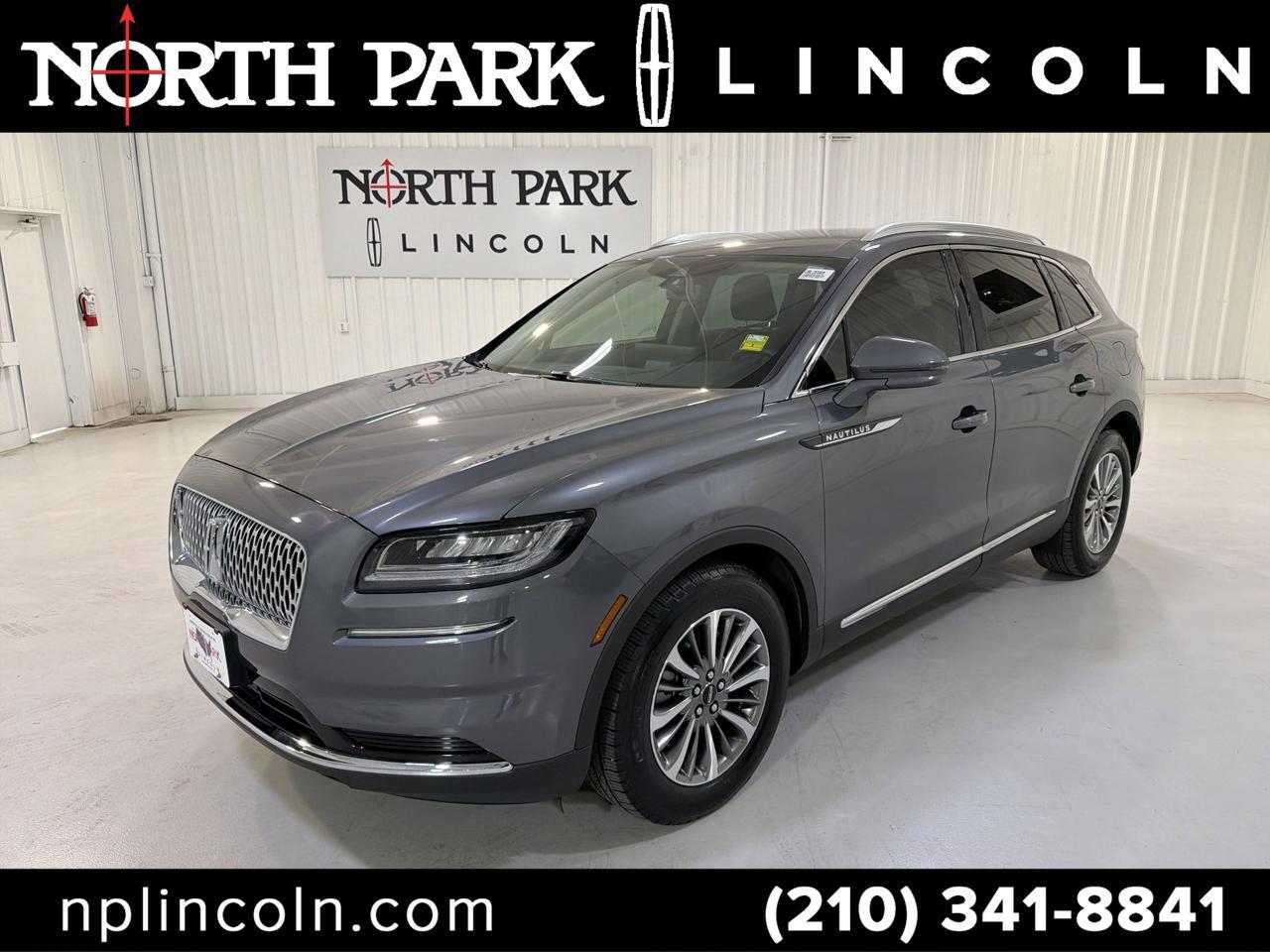 2022 LINCOLN Nautilus Standard
