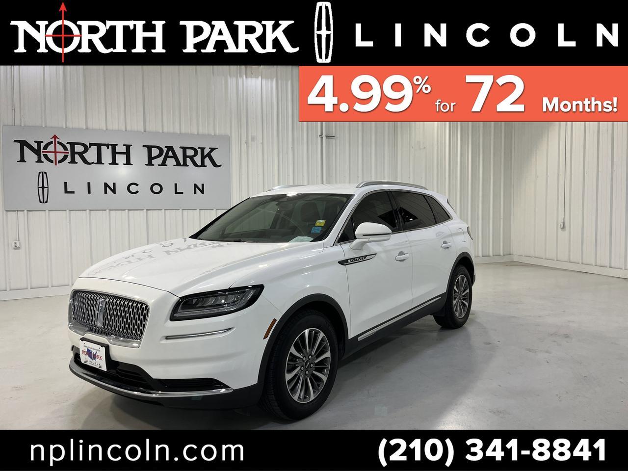 2022 LINCOLN Nautilus Standard