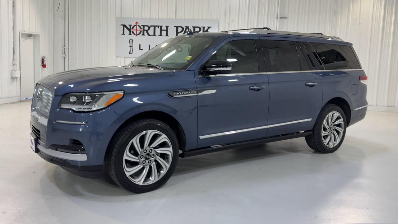 2022 LINCOLN Navigator L Reserve San Antonio TX