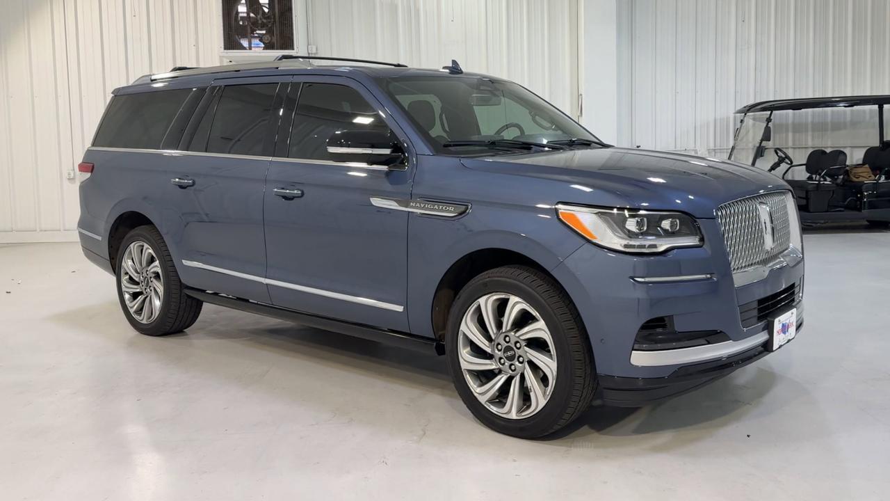 2022 LINCOLN Navigator L Reserve San Antonio TX