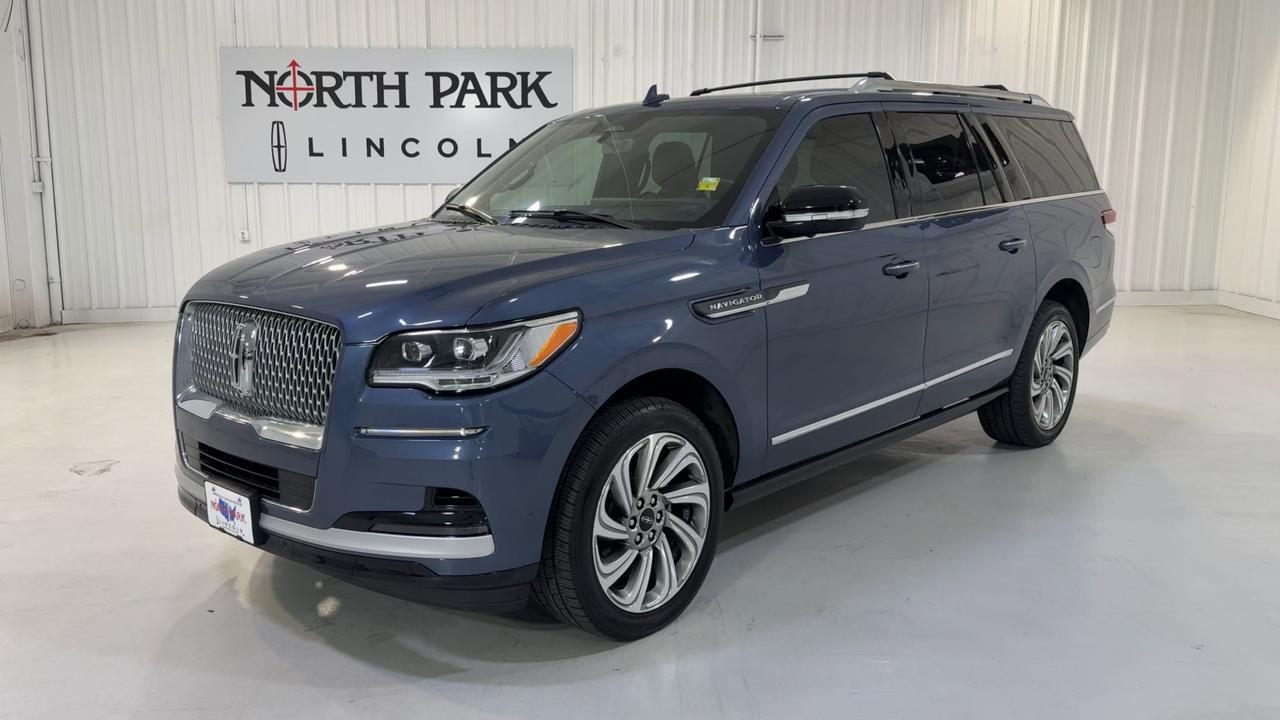 2022 LINCOLN Navigator L Reserve San Antonio TX