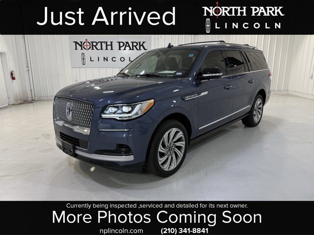 2022 LINCOLN Navigator L Reserve San Antonio TX