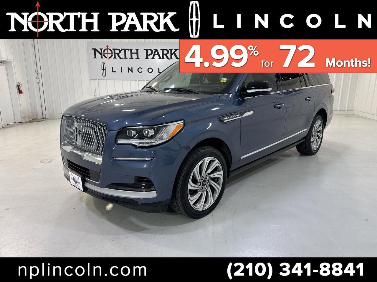 2022 LINCOLN Navigator L Reserve San Antonio TX