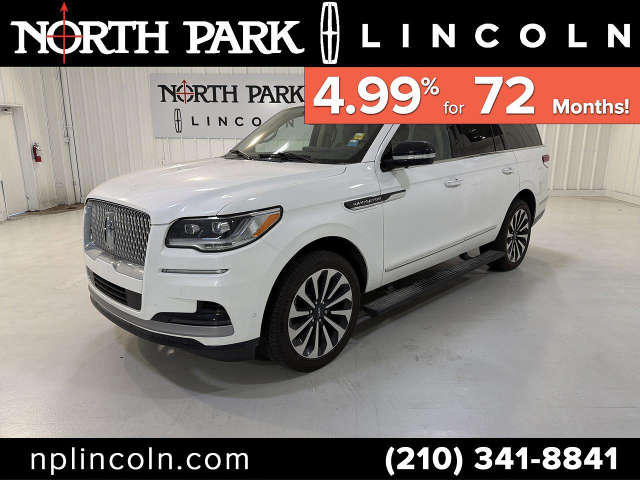 2022 LINCOLN Navigator Reserve San Antonio TX