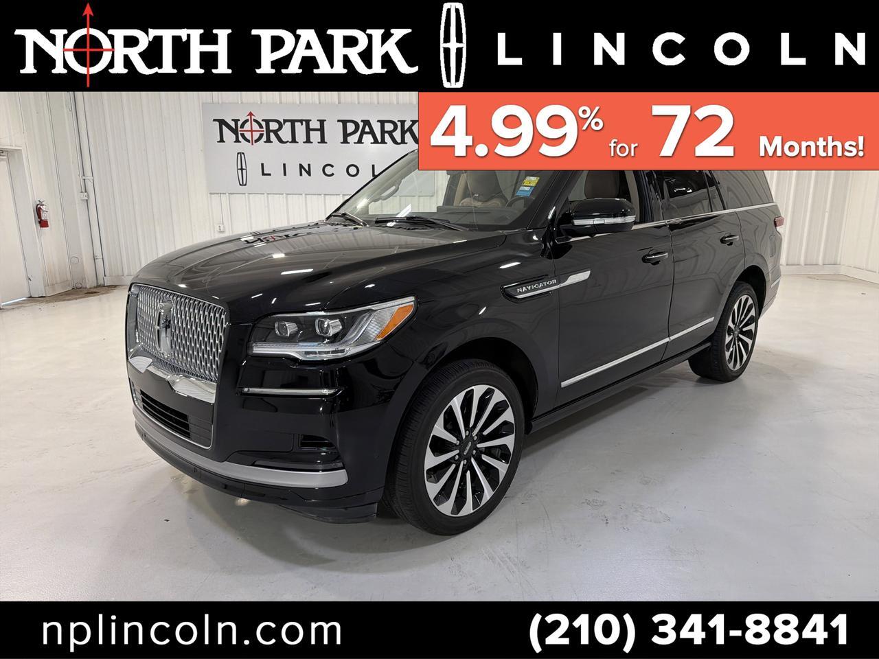 2022 LINCOLN Navigator Reserve San Antonio TX