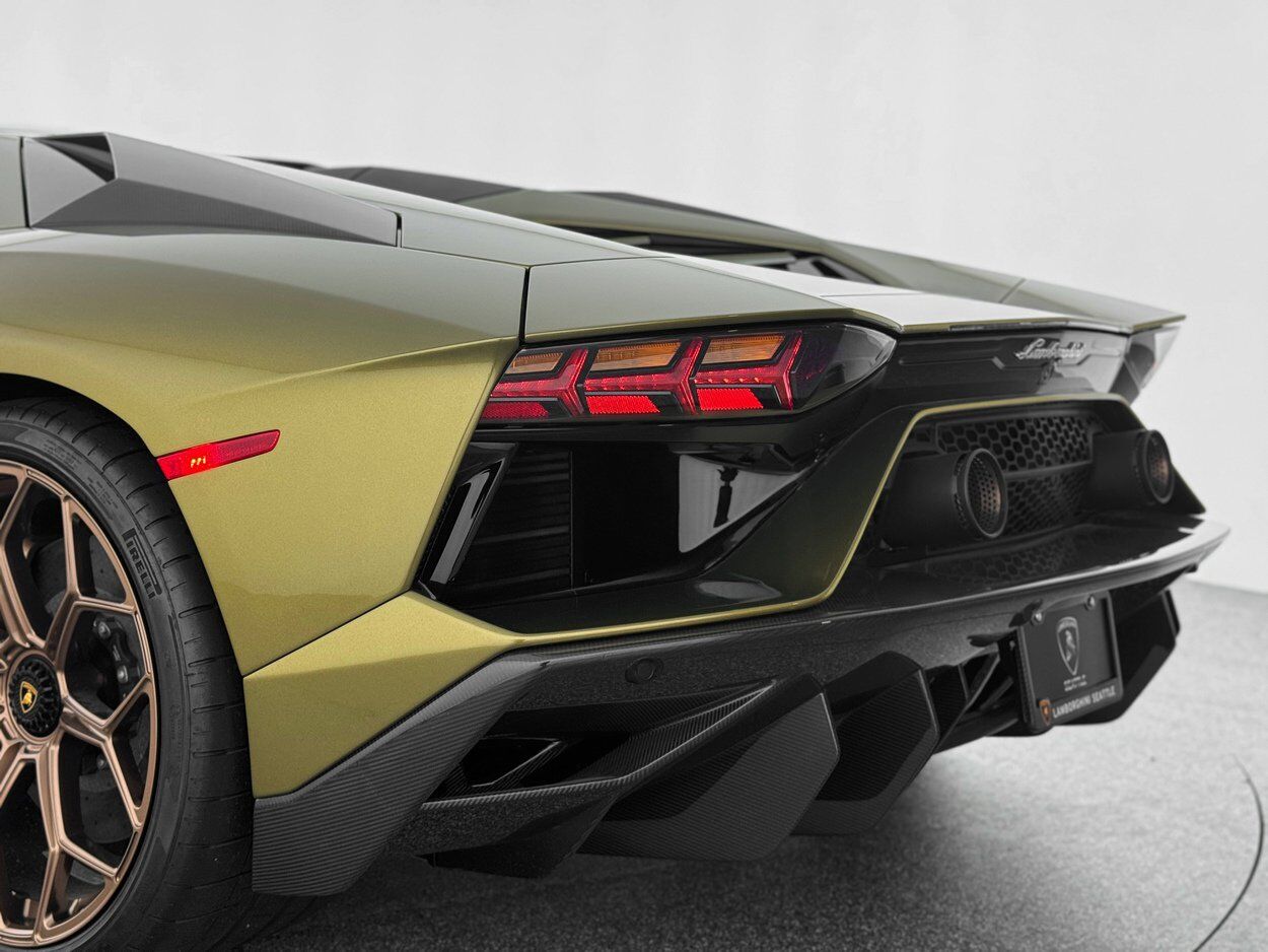 2022 Lamborghini Aventador LP 780-4 Ultimae Bellevue WA