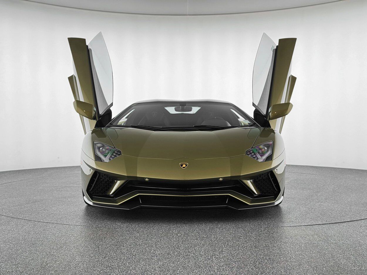 2022 Lamborghini Aventador LP 780-4 Ultimae Bellevue WA