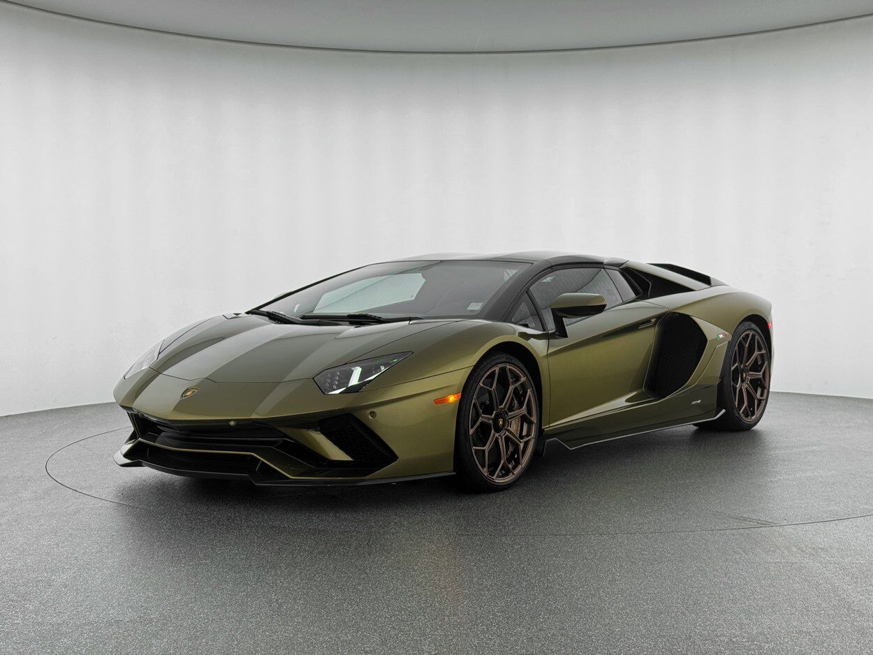 2022 Lamborghini Aventador LP 780-4 Ultimae