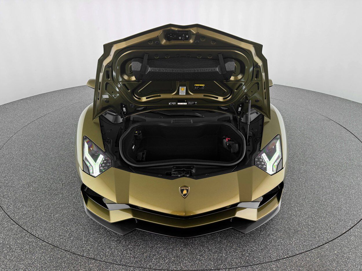 2022 Lamborghini Aventador LP 780-4 Ultimae Bellevue WA