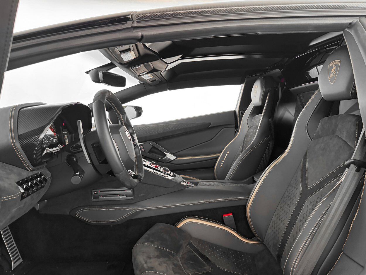 2022 Lamborghini Aventador LP 780-4 Ultimae Bellevue WA