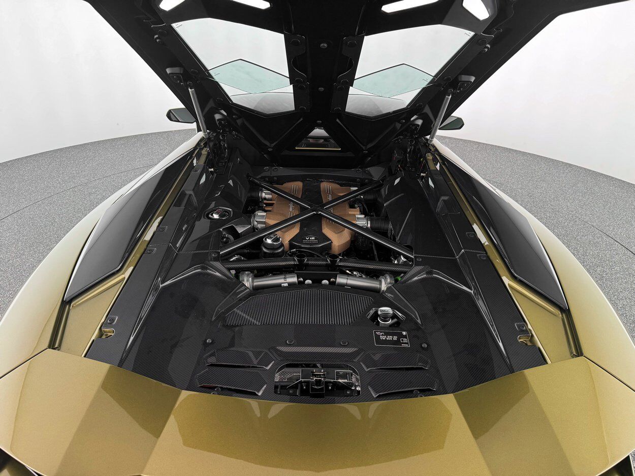 2022 Lamborghini Aventador LP 780-4 Ultimae Bellevue WA