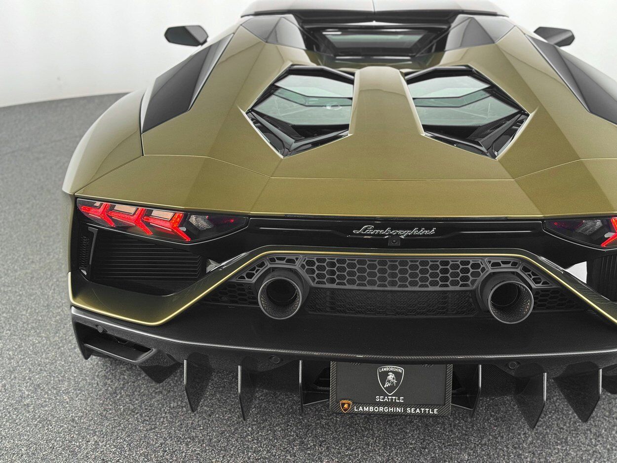 2022 Lamborghini Aventador LP 780-4 Ultimae Bellevue WA