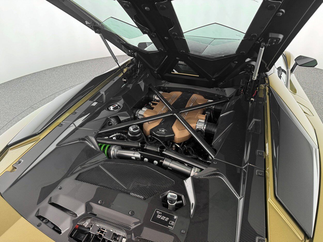 2022 Lamborghini Aventador LP 780-4 Ultimae Bellevue WA