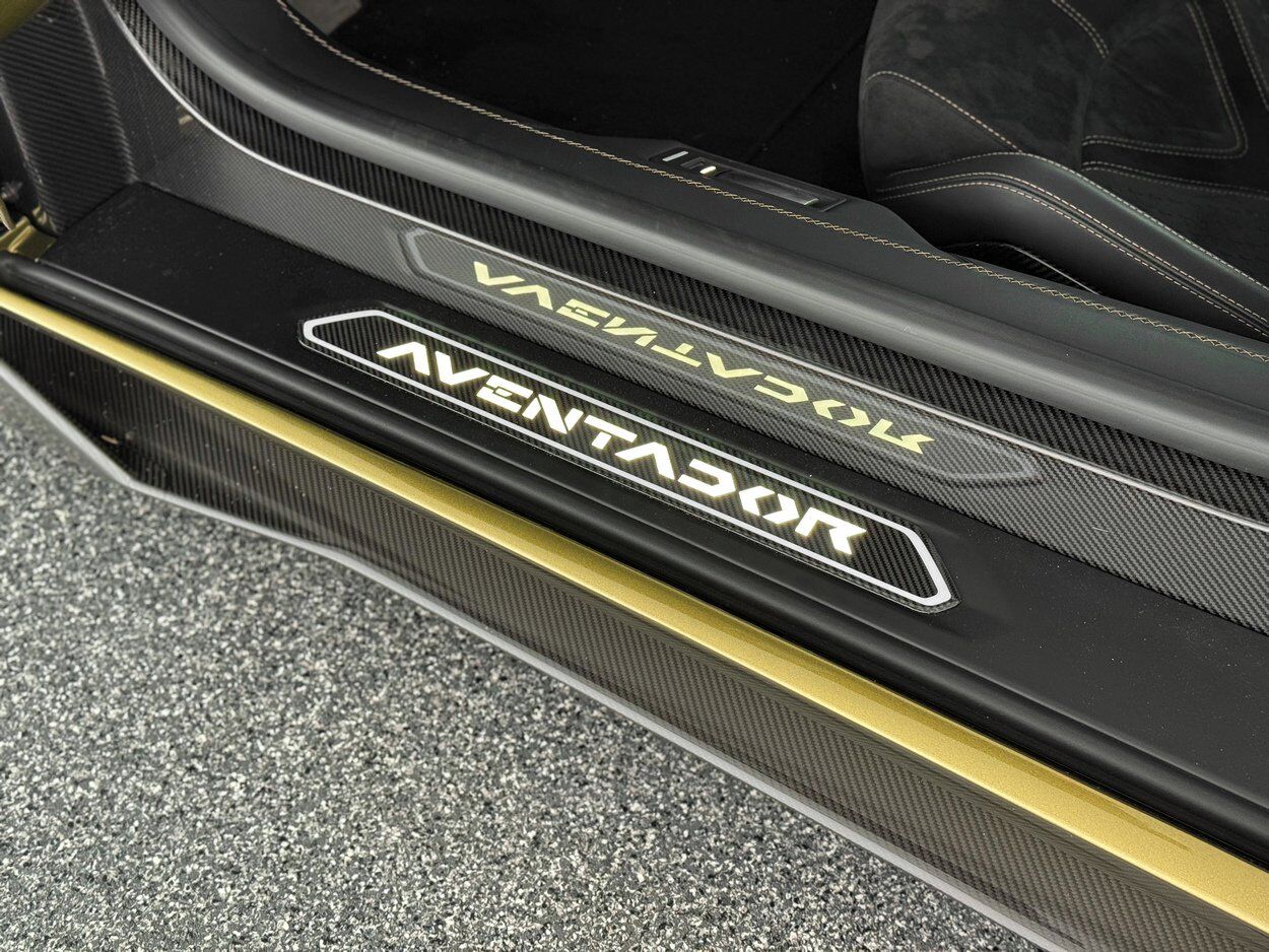 2022 Lamborghini Aventador LP 780-4 Ultimae Bellevue WA