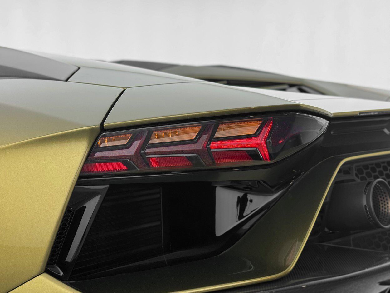2022 Lamborghini Aventador LP 780-4 Ultimae Bellevue WA