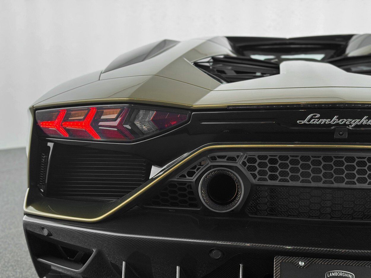 2022 Lamborghini Aventador LP 780-4 Ultimae Bellevue WA