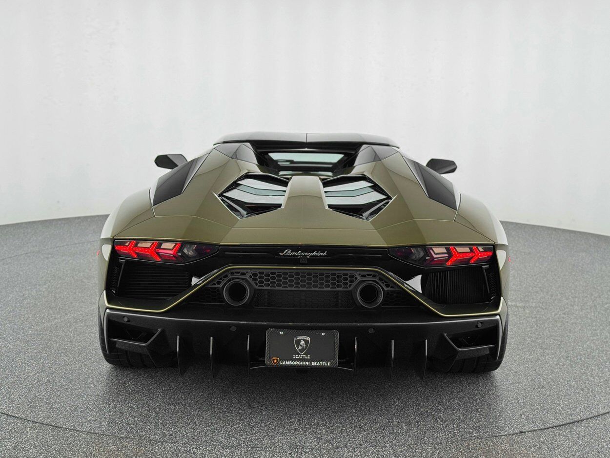 2022 Lamborghini Aventador LP 780-4 Ultimae Bellevue WA