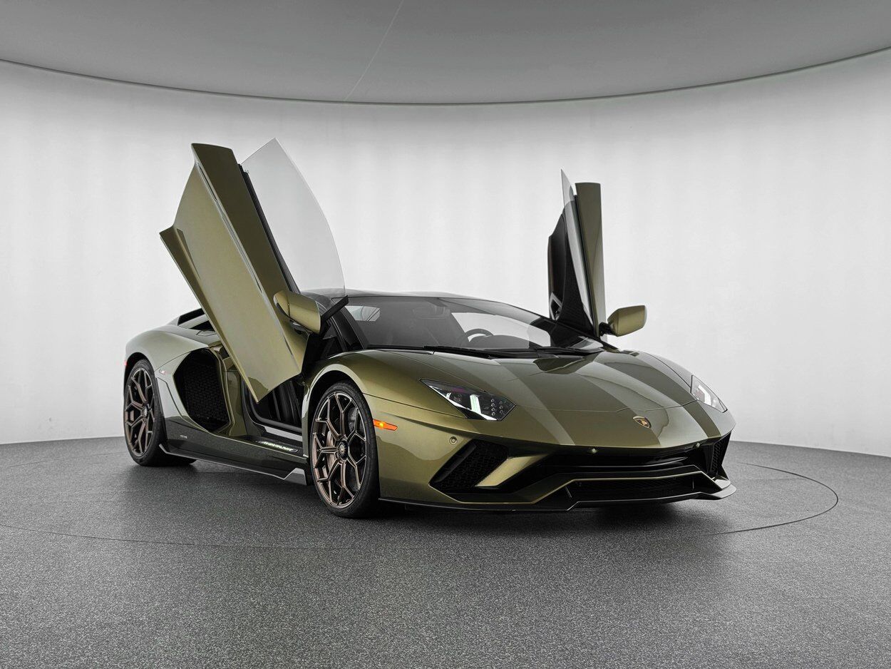2022 Lamborghini Aventador LP 780-4 Ultimae Bellevue WA