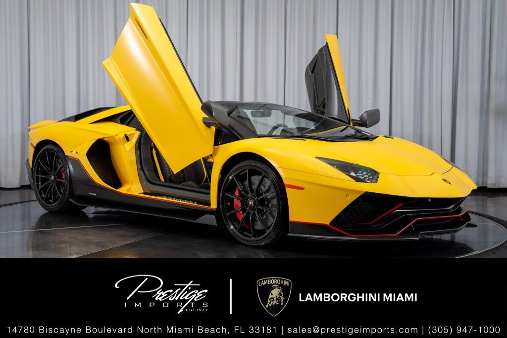 2022 Lamborghini Aventador LP 780-4 Ultimae