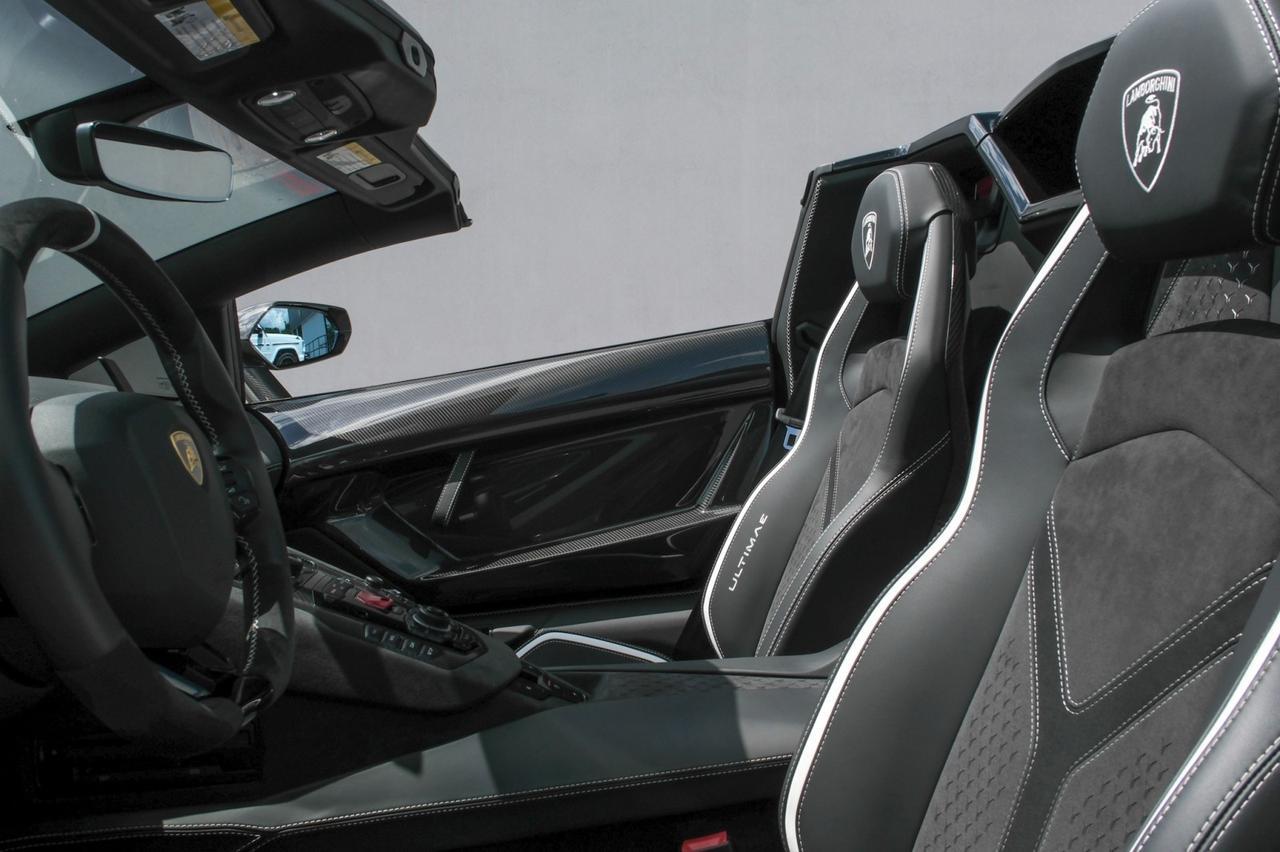2022 Lamborghini Aventador LP 780-4 Ultimae Roadster Brentwood TN
