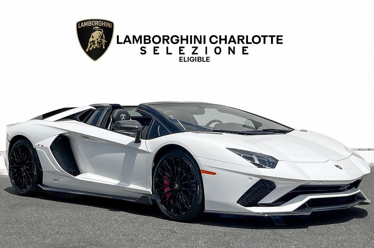 2022 Lamborghini Aventador LP 780-4 Ultimae Roadster