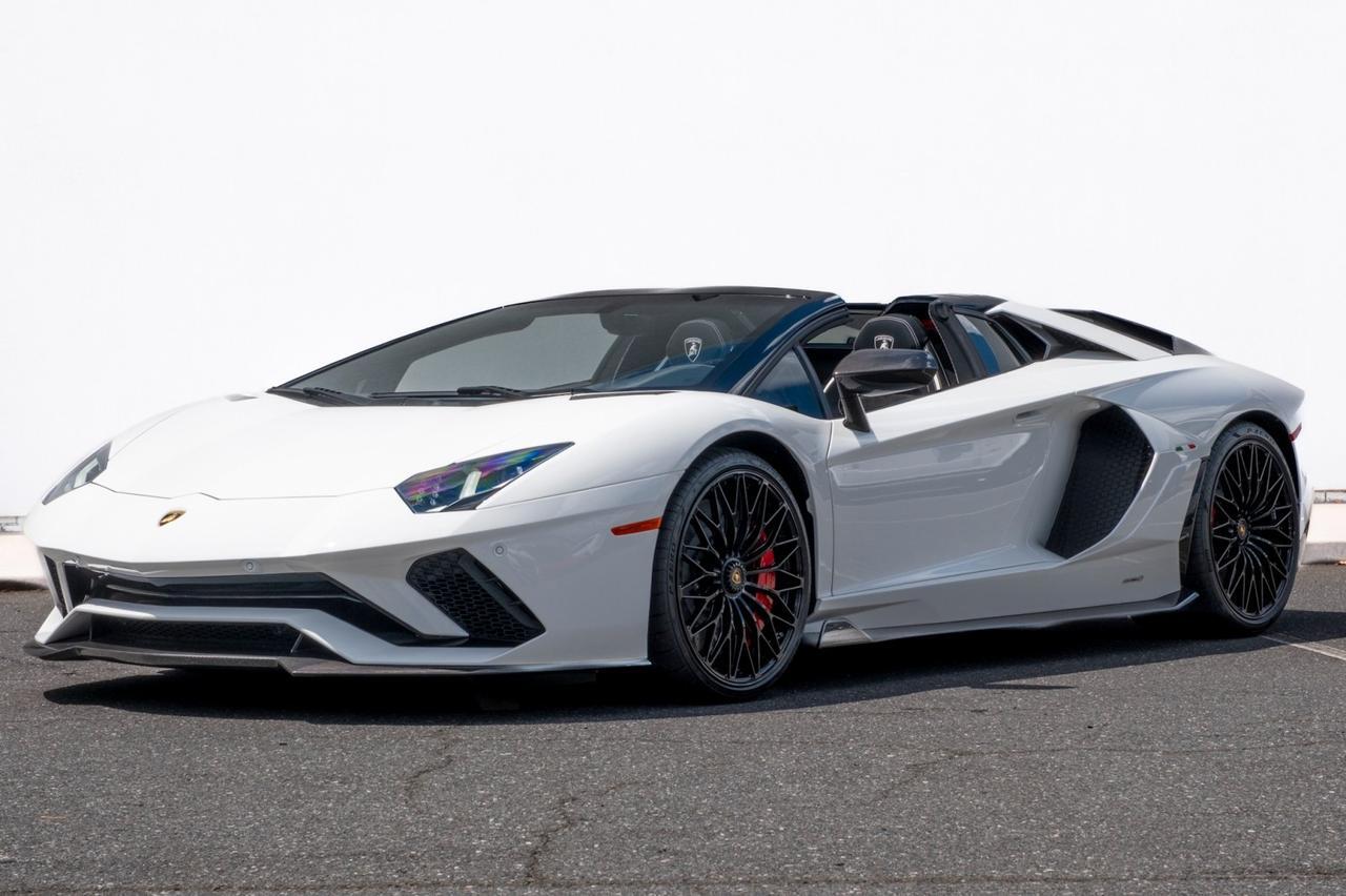 2022 Lamborghini Aventador LP 780-4 Ultimae Roadster Charlotte NC