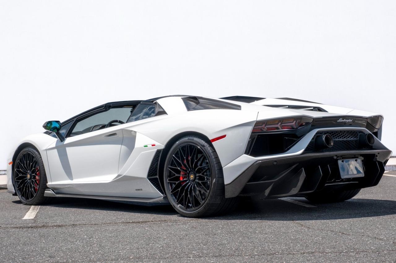 2022 Lamborghini Aventador LP 780-4 Ultimae Roadster Charlotte NC