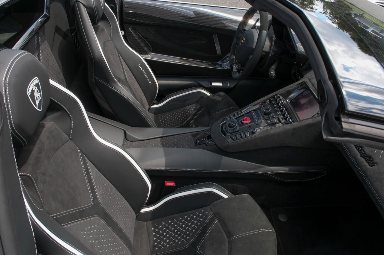 2022 Lamborghini Aventador LP 780-4 Ultimae Roadster Charlotte NC