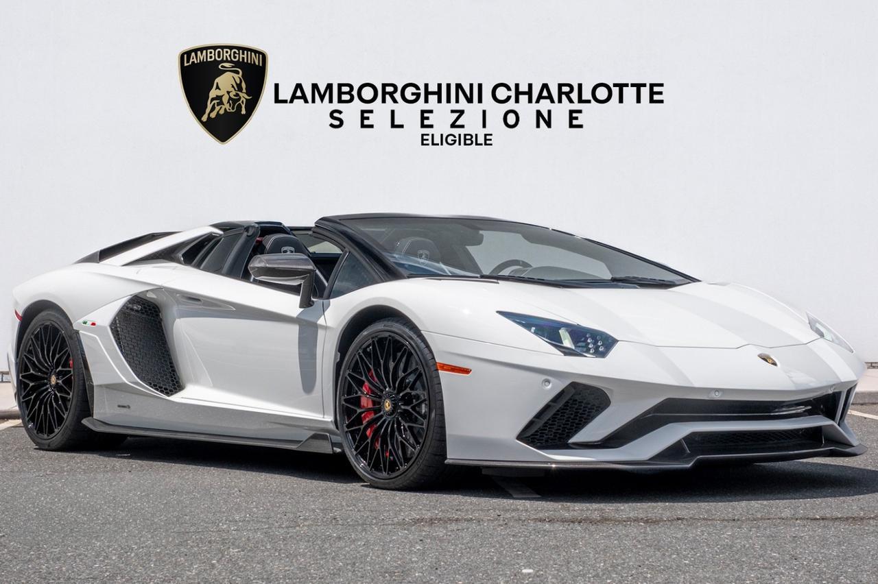 2022 Lamborghini Aventador LP 780-4 Ultimae Roadster