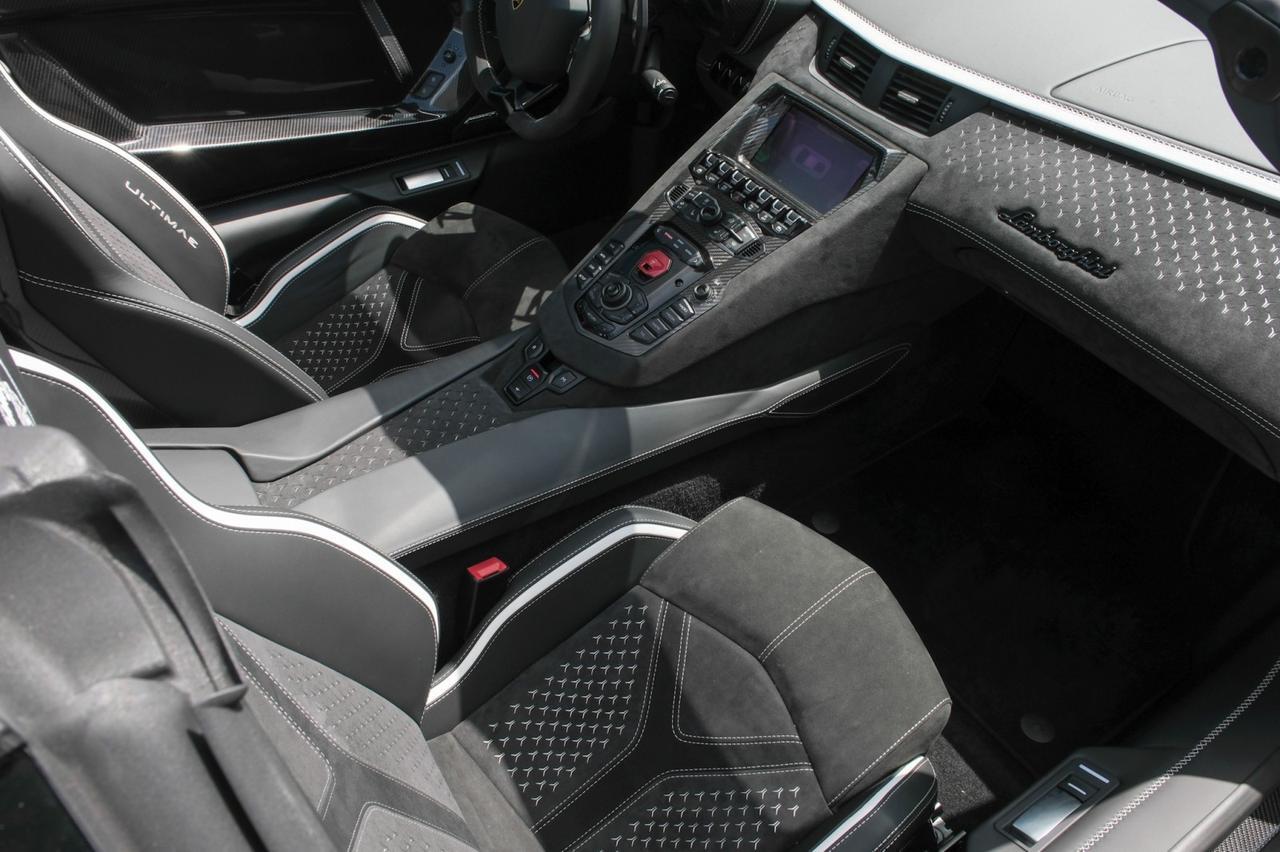2022 Lamborghini Aventador LP 780-4 Ultimae Roadster Charlotte NC