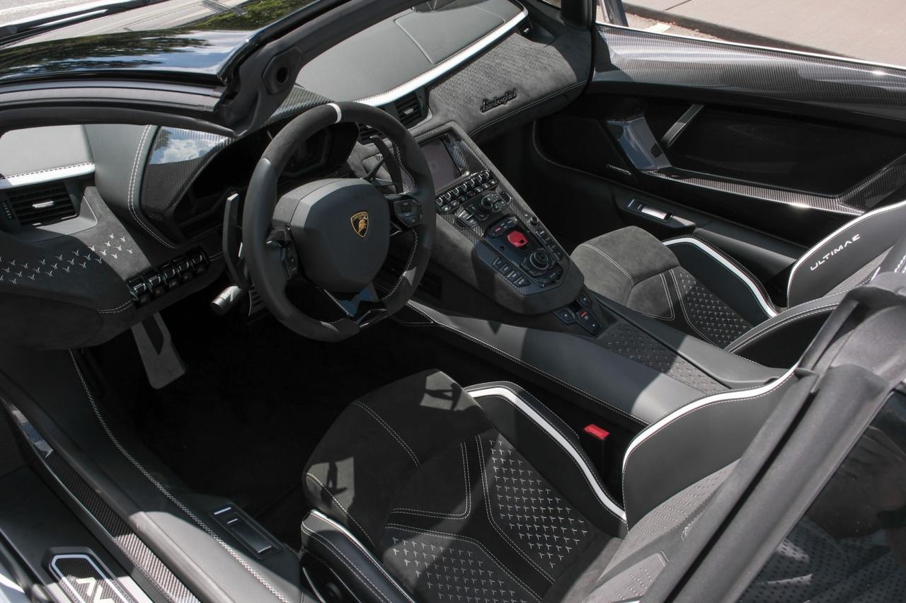 2022 Lamborghini Aventador LP 780-4 Ultimae Roadster Charlotte NC