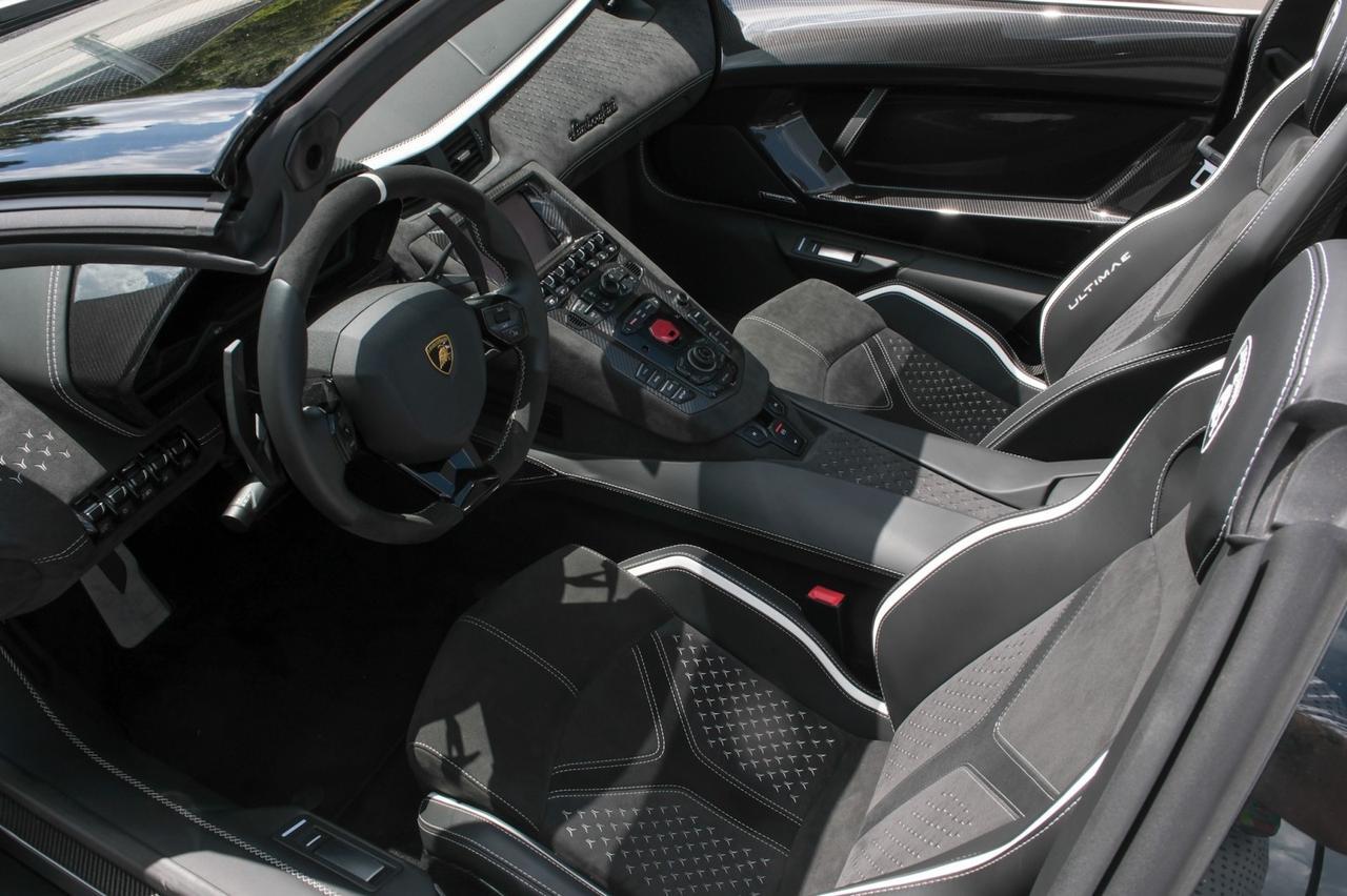 2022 Lamborghini Aventador LP 780-4 Ultimae Roadster Charlotte NC